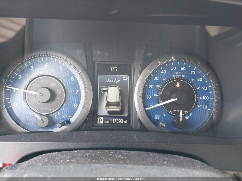 2017 Toyota Sienna Xle 7 Passenger VIN: 5TDDZ3DC8HS162481 Lot: 43358083