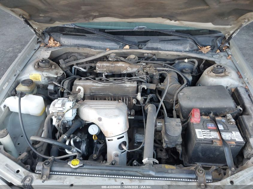 2001 Toyota Camry Le VIN: JT2BG22K610541174 Lot: 43358086