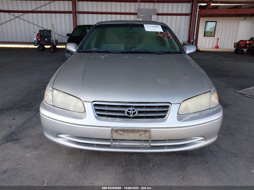 2001 Toyota Camry Le VIN: JT2BG22K610541174 Lot: 43358086