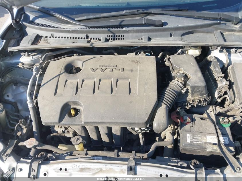 2018 Toyota Corolla Le VIN: 2T1BURHE3JC123428 Lot: 43358087