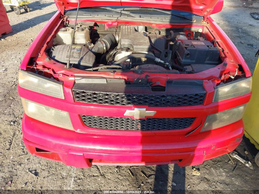 2008 Chevrolet Colorado Ls VIN: 1GCCS149688141836 Lot: 43358090