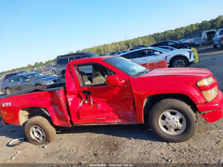 2008 Chevrolet Colorado Ls VIN: 1GCCS149688141836 Lot: 43358090