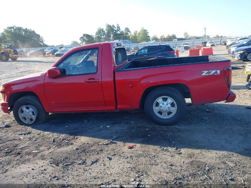 2008 Chevrolet Colorado Ls VIN: 1GCCS149688141836 Lot: 43358090
