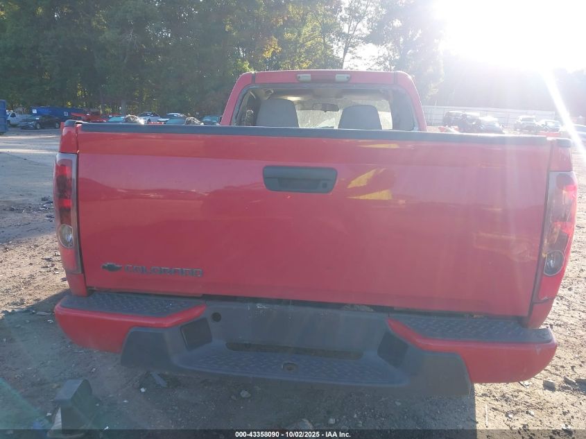 2008 Chevrolet Colorado Ls VIN: 1GCCS149688141836 Lot: 43358090