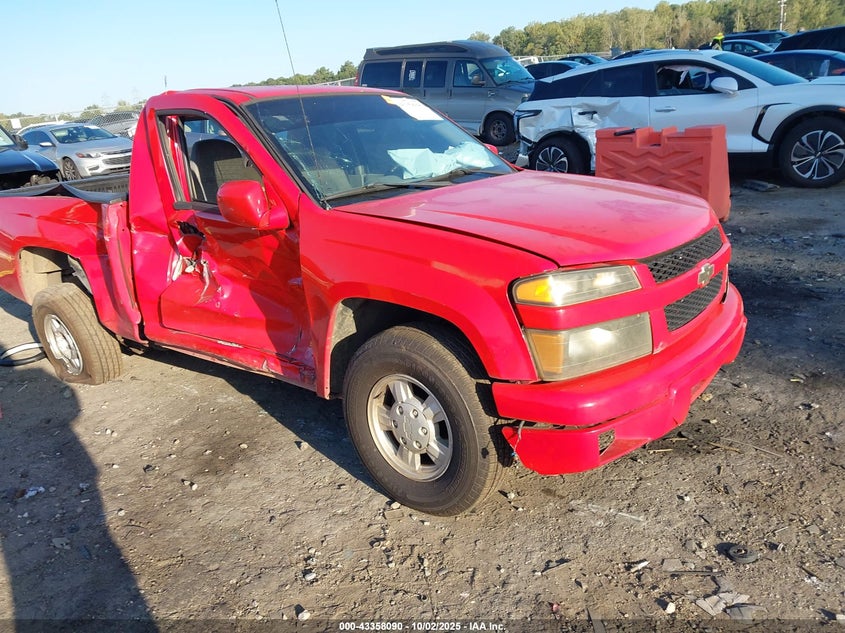 CHEVROLET COLORADO 2008 VIN 1GCCS149688141836