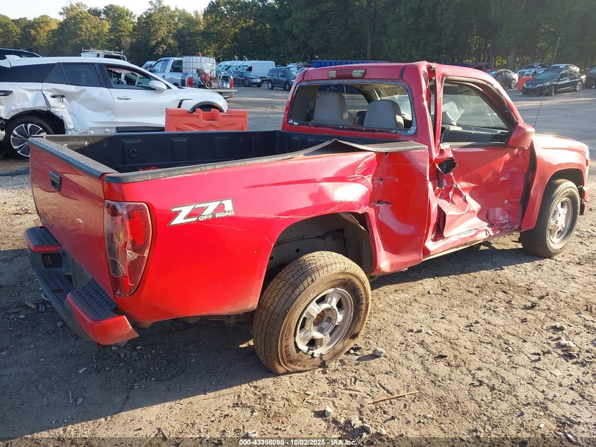 CHEVROLET COLORADO 2008 VIN 1GCCS149688141836