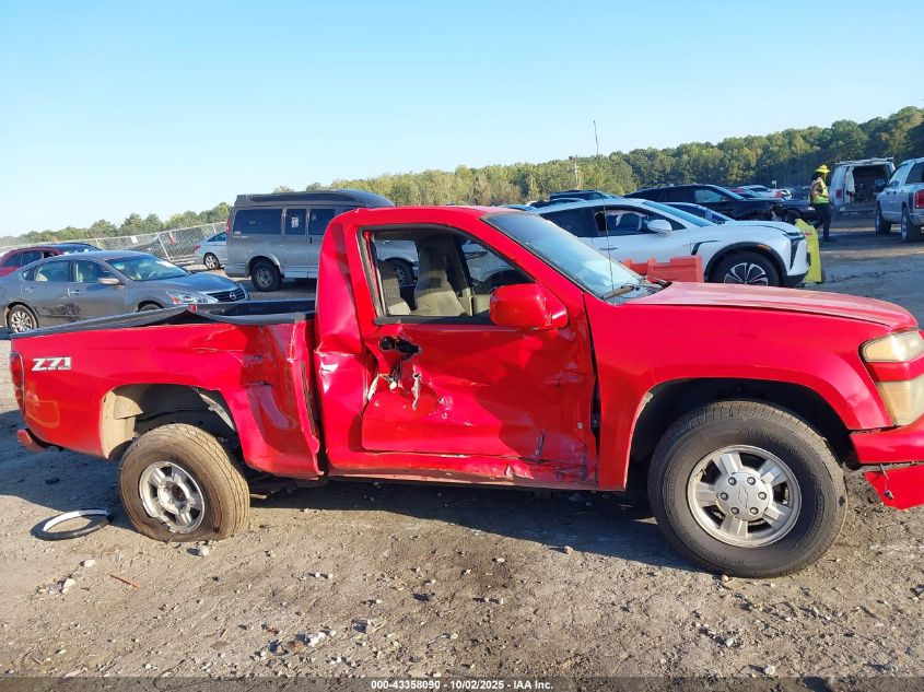 2008 Chevrolet Colorado Ls VIN: 1GCCS149688141836 Lot: 43358090