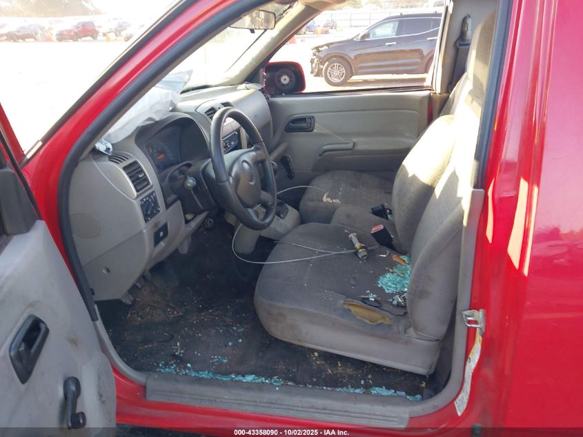 2008 Chevrolet Colorado Ls VIN: 1GCCS149688141836 Lot: 43358090