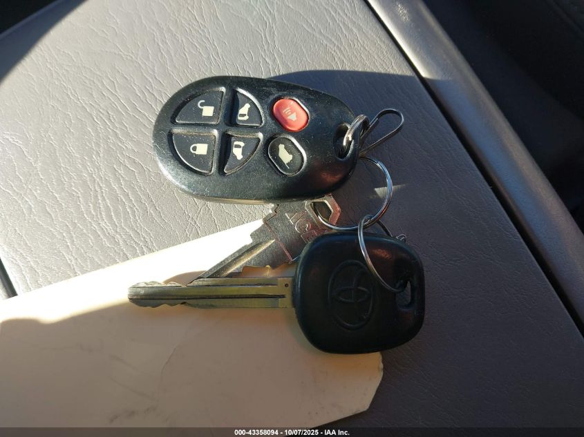 2004 Toyota Sienna Xle Limited VIN: 5TDBA22C94S009971 Lot: 43358094