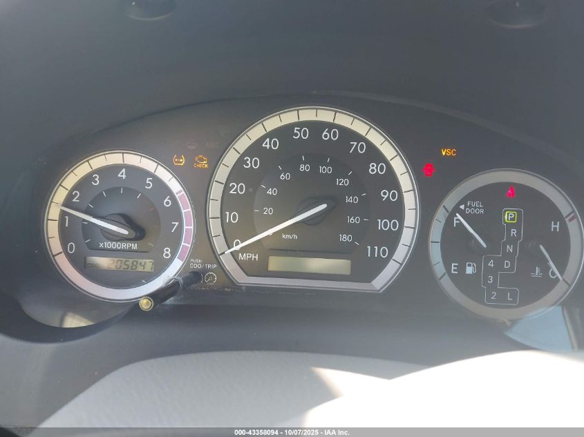 2004 Toyota Sienna Xle Limited VIN: 5TDBA22C94S009971 Lot: 43358094