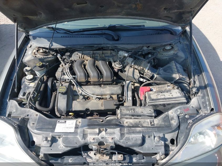 2002 Mercury Sable Ls Premium VIN: 1MEFM55S02G635993 Lot: 43358096