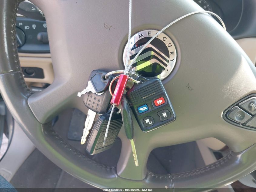 2002 Mercury Sable Ls Premium VIN: 1MEFM55S02G635993 Lot: 43358096