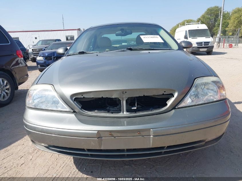 2002 Mercury Sable Ls Premium VIN: 1MEFM55S02G635993 Lot: 43358096
