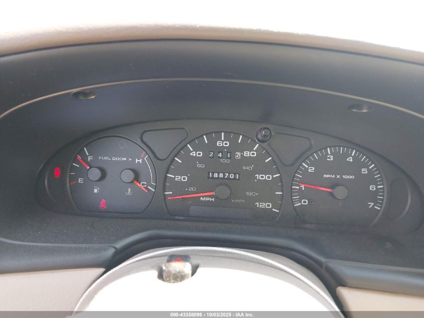 2002 Mercury Sable Ls Premium VIN: 1MEFM55S02G635993 Lot: 43358096