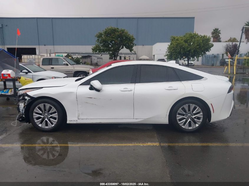 2023 Toyota Mirai Xle VIN: JTDAAAAA2PA008264 Lot: 43358097