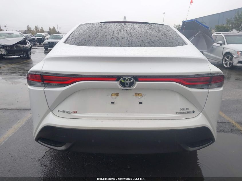 2023 Toyota Mirai Xle VIN: JTDAAAAA2PA008264 Lot: 43358097
