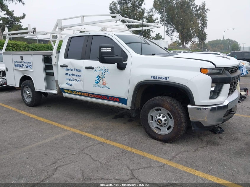 CHEVROLET SILVERADO 2500 2WD LONG BED WT