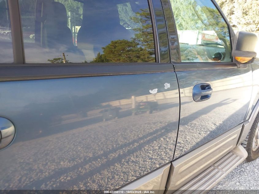 2004 Ford Expedition Eddie Bauer VIN: 1FMFU17L44LB24633 Lot: 43358110