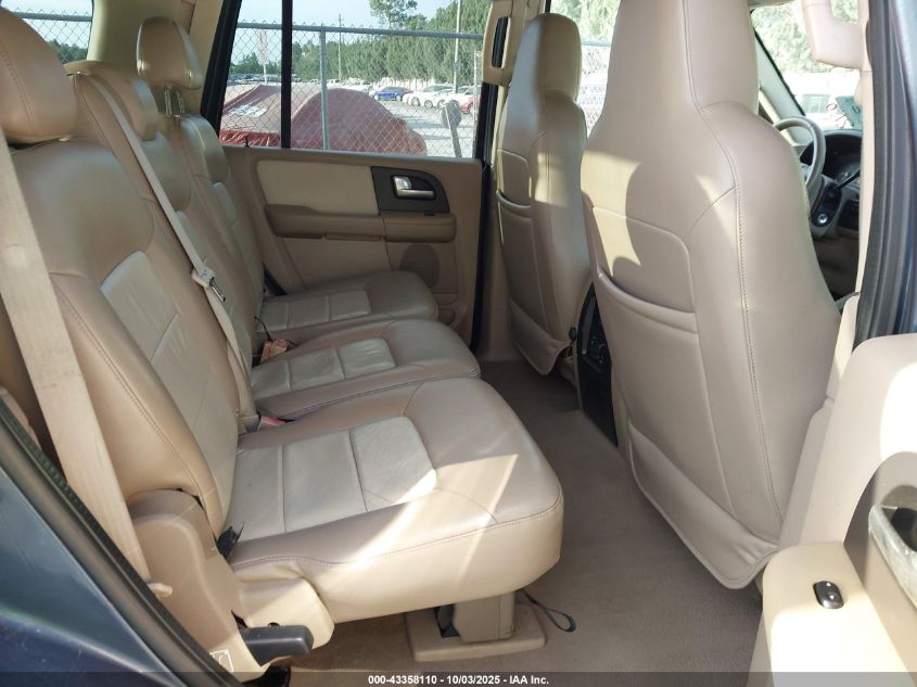 2004 Ford Expedition Eddie Bauer VIN: 1FMFU17L44LB24633 Lot: 43358110