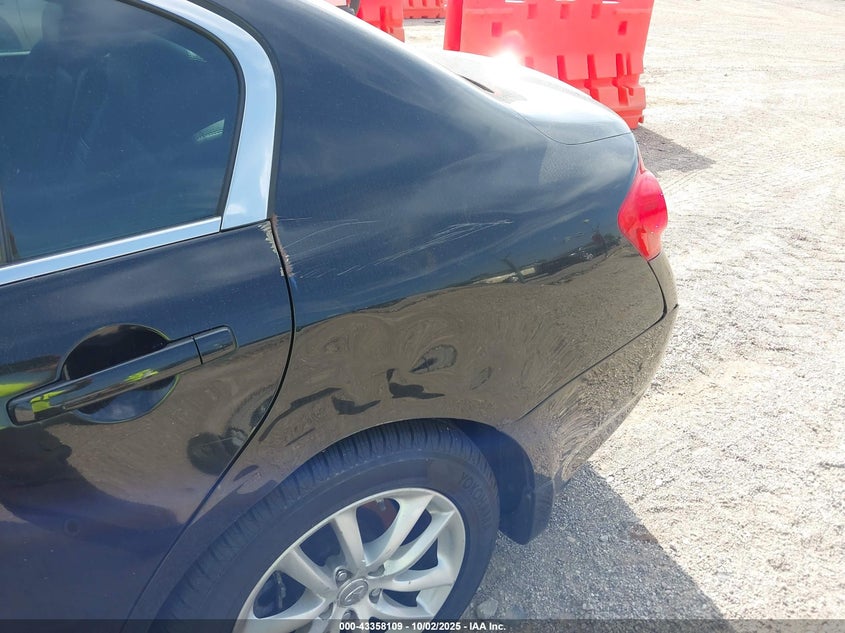 2009 Infiniti G37 Journey VIN: JNKCV61E19M302347 Lot: 43358109