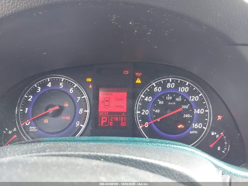 2009 Infiniti G37 Journey VIN: JNKCV61E19M302347 Lot: 43358109