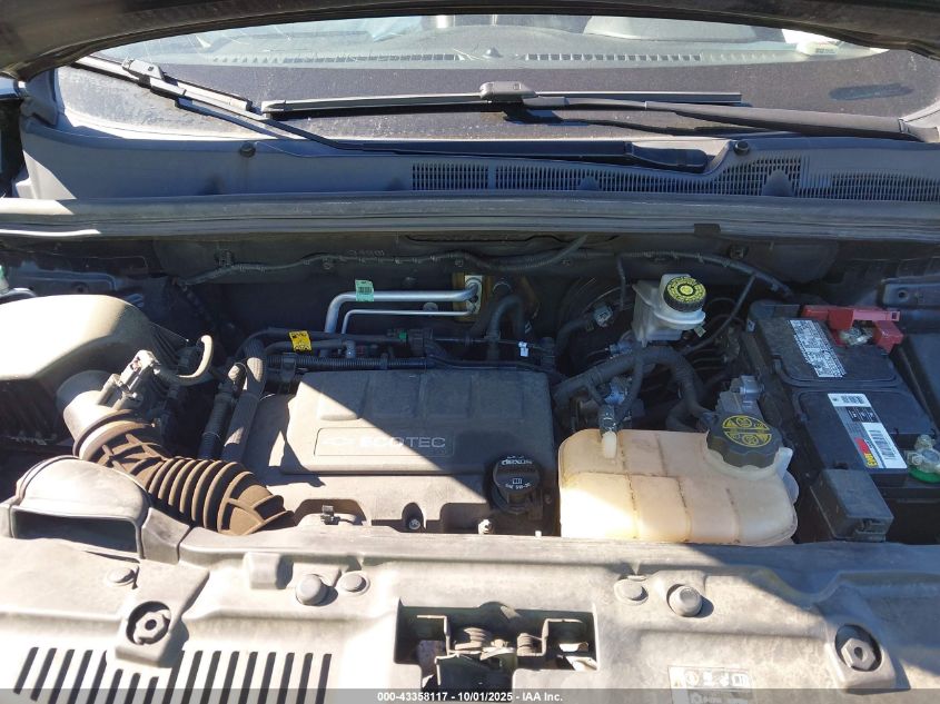 2020 Chevrolet Trax Fwd Lt VIN: KL7CJLSB2LB027359 Lot: 43358117