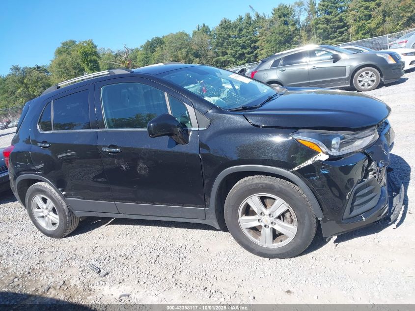 2020 Chevrolet Trax Fwd Lt VIN: KL7CJLSB2LB027359 Lot: 43358117