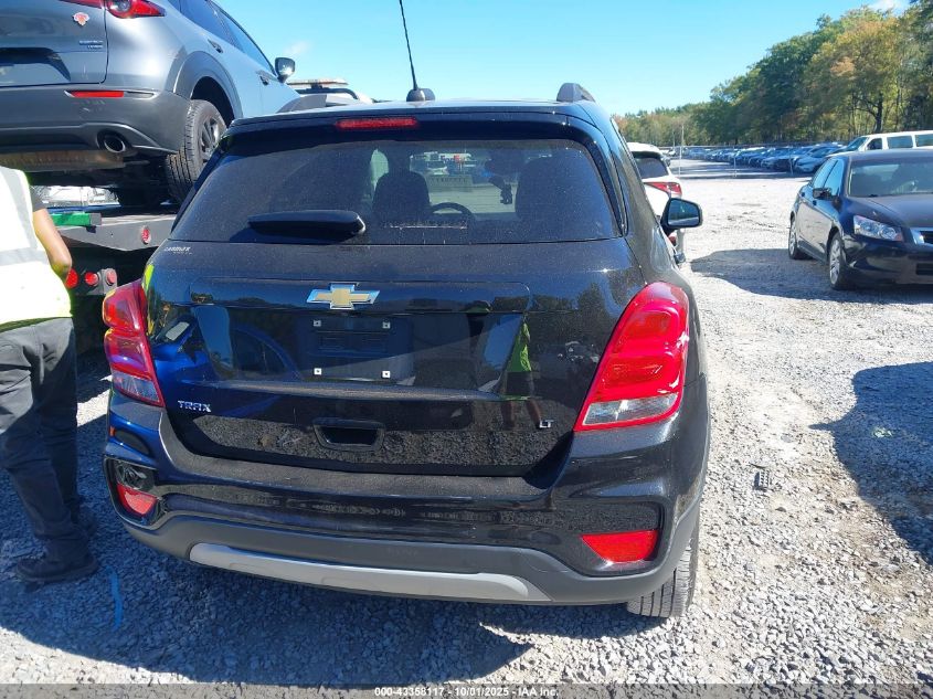 2020 Chevrolet Trax Fwd Lt VIN: KL7CJLSB2LB027359 Lot: 43358117