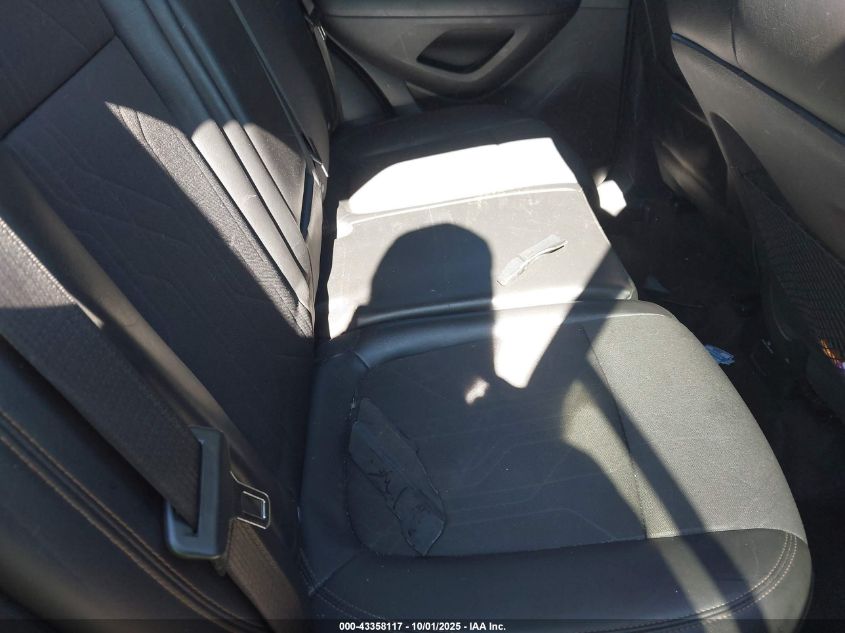 2020 Chevrolet Trax Fwd Lt VIN: KL7CJLSB2LB027359 Lot: 43358117