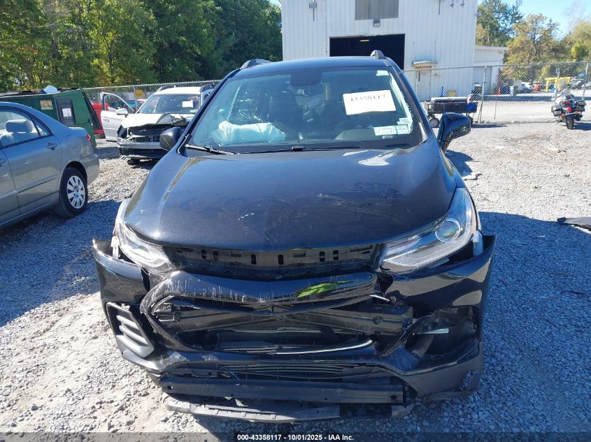 2020 Chevrolet Trax Fwd Lt VIN: KL7CJLSB2LB027359 Lot: 43358117