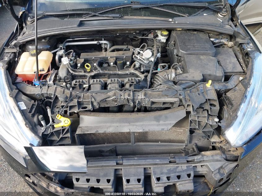 2016 Ford Focus Titanium VIN: 1FADP3N28GL369986 Lot: 43358118