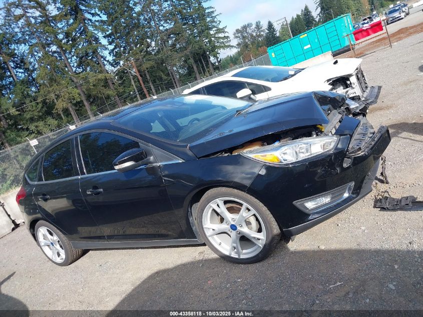 2016 Ford Focus Titanium VIN: 1FADP3N28GL369986 Lot: 43358118