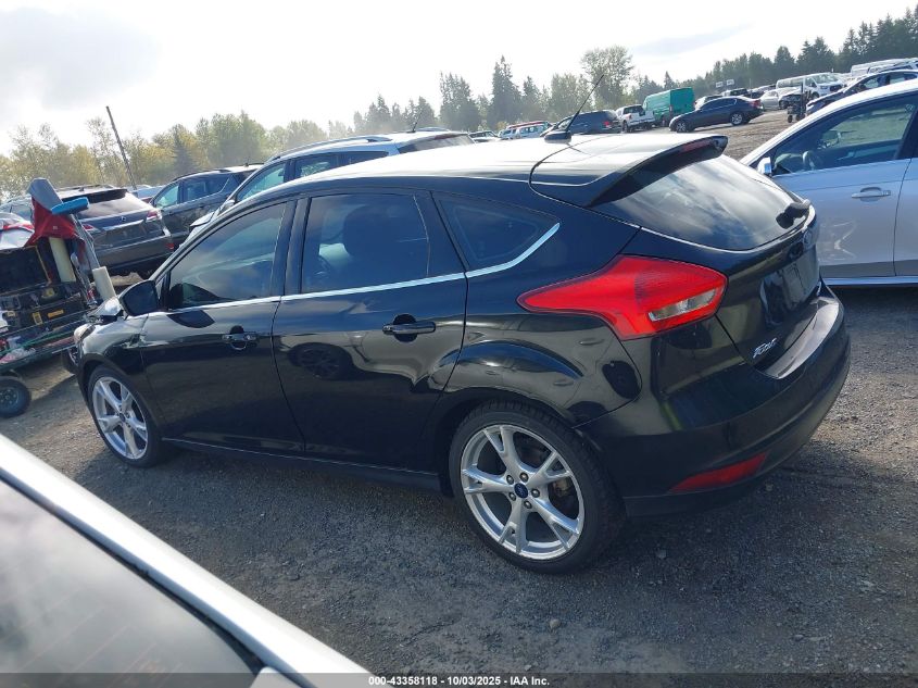 2016 Ford Focus Titanium VIN: 1FADP3N28GL369986 Lot: 43358118