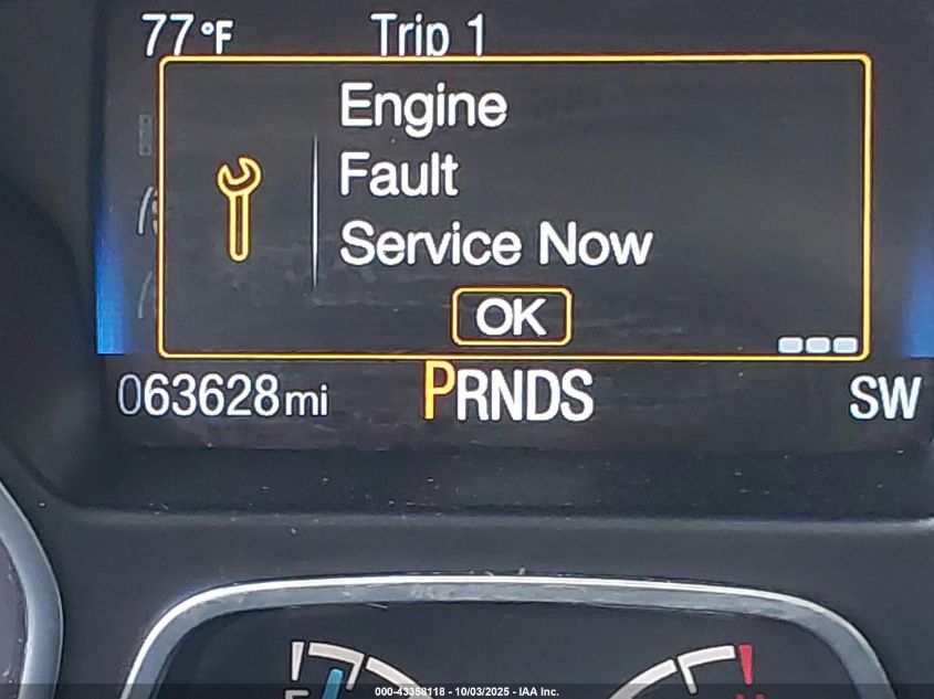 2016 Ford Focus Titanium VIN: 1FADP3N28GL369986 Lot: 43358118