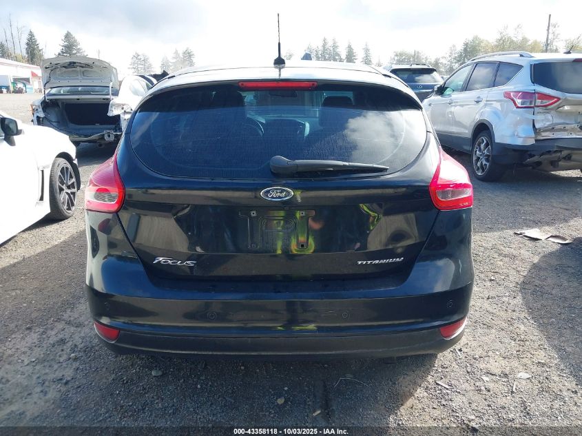 2016 Ford Focus Titanium VIN: 1FADP3N28GL369986 Lot: 43358118