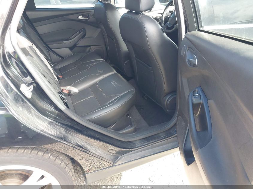 2016 Ford Focus Titanium VIN: 1FADP3N28GL369986 Lot: 43358118