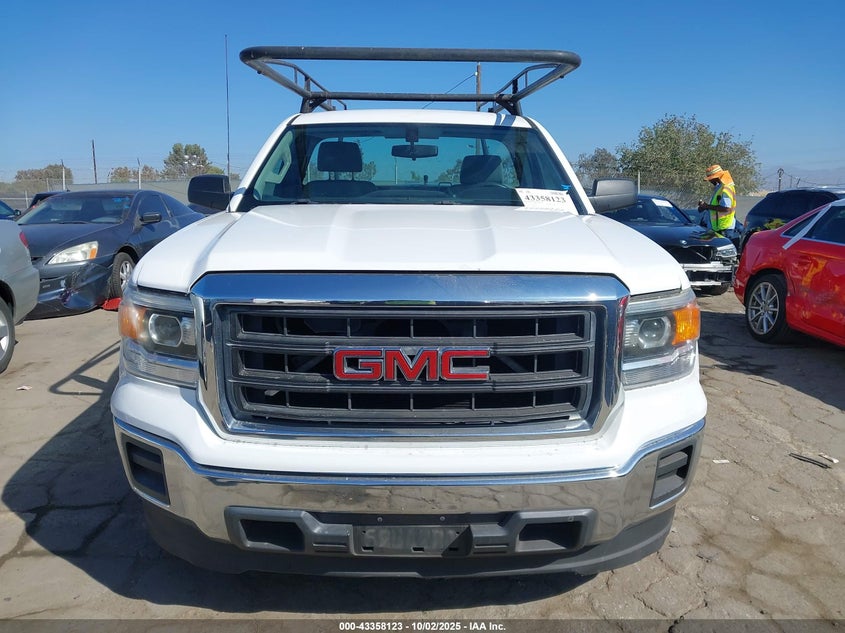 2014 GMC SIERRA 1500 1GTN1TEH9EZ247359