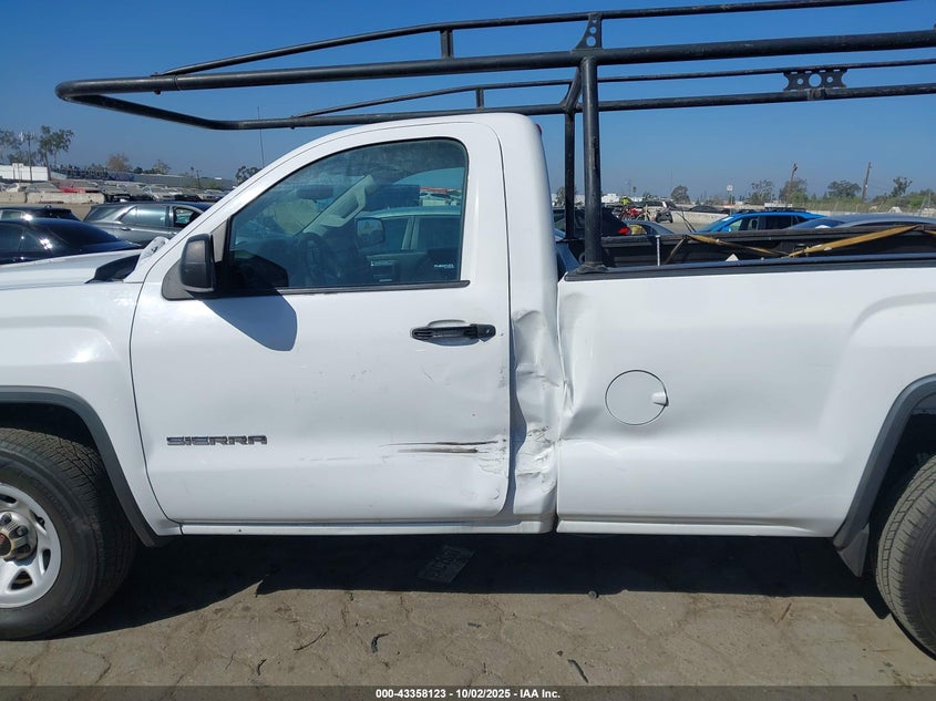 2014 GMC SIERRA 1500 1GTN1TEH9EZ247359