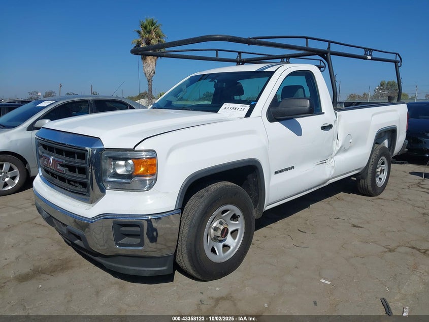 2014 GMC SIERRA 1500 1GTN1TEH9EZ247359