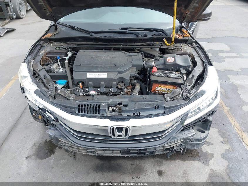 2017 Honda Accord Touring V6 VIN: 1HGCR3F99HA002539 Lot: 43358128