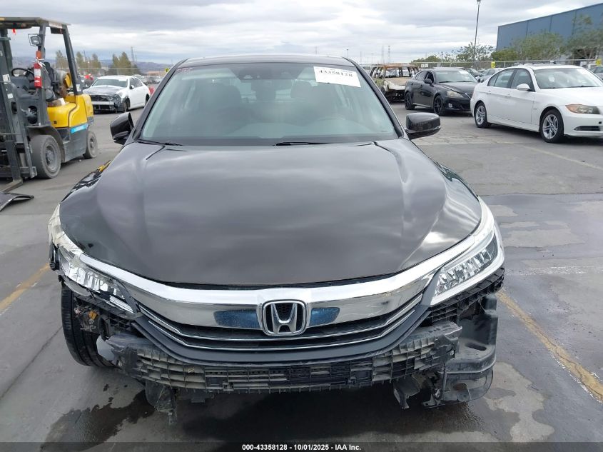 2017 Honda Accord Touring V6 VIN: 1HGCR3F99HA002539 Lot: 43358128