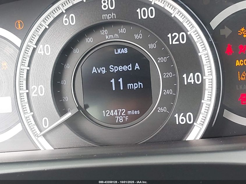 2017 Honda Accord Touring V6 VIN: 1HGCR3F99HA002539 Lot: 43358128