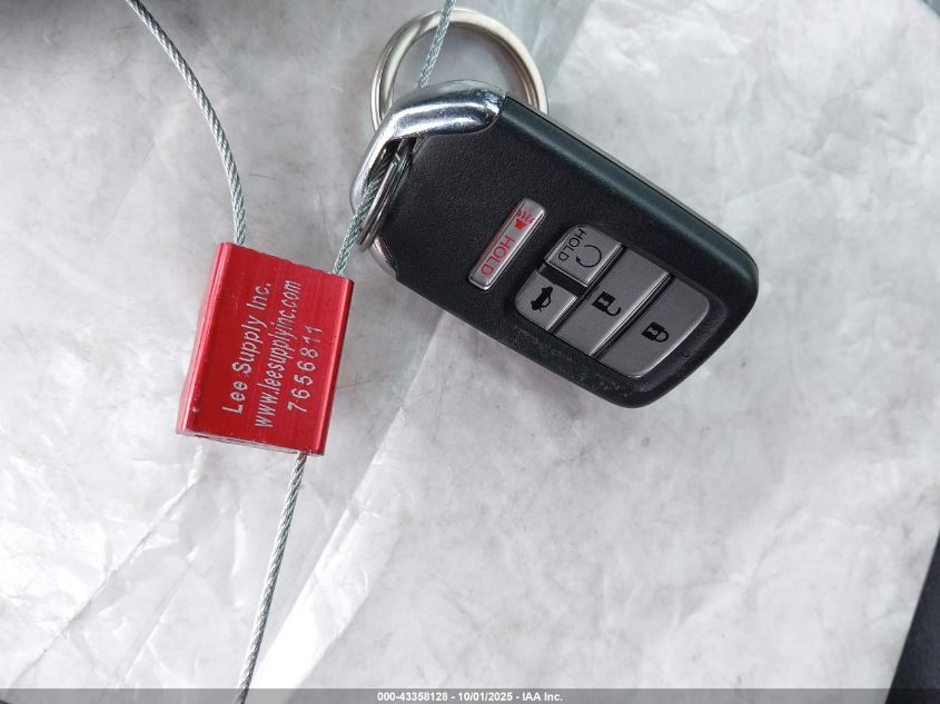 2017 Honda Accord Touring V6 VIN: 1HGCR3F99HA002539 Lot: 43358128