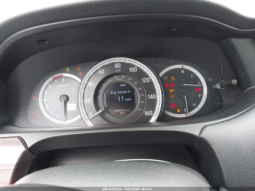 2017 Honda Accord Touring V6 VIN: 1HGCR3F99HA002539 Lot: 43358128