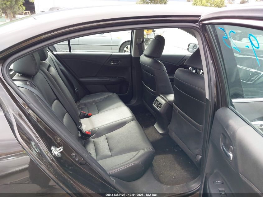 2017 Honda Accord Touring V6 VIN: 1HGCR3F99HA002539 Lot: 43358128