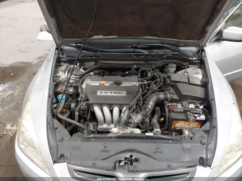 2004 Honda Accord 2.4 Lx VIN: JHMCM56334C023565 Lot: 43358129