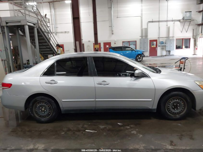 2004 Honda Accord 2.4 Lx VIN: JHMCM56334C023565 Lot: 43358129