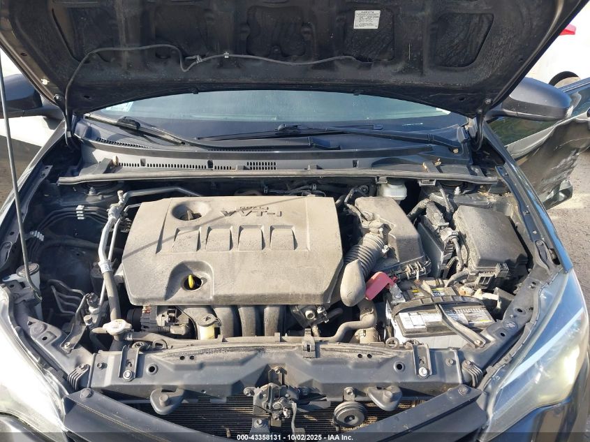 2019 Toyota Corolla Le VIN: 2T1BURHE3KC236846 Lot: 43358131