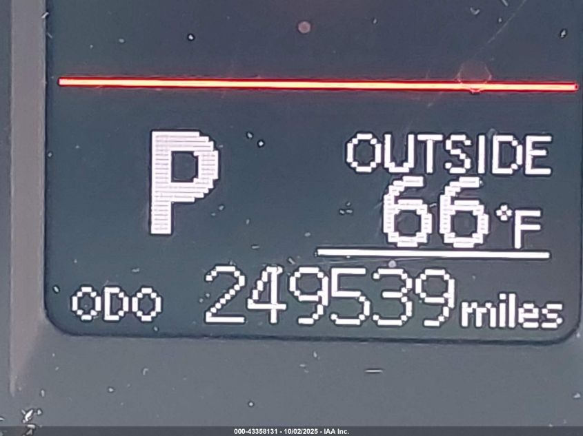 2019 Toyota Corolla Le VIN: 2T1BURHE3KC236846 Lot: 43358131