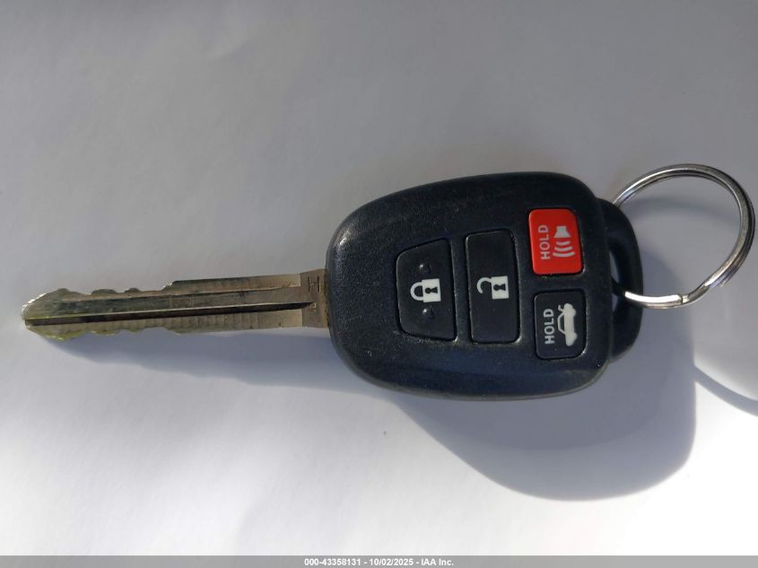 2019 Toyota Corolla Le VIN: 2T1BURHE3KC236846 Lot: 43358131